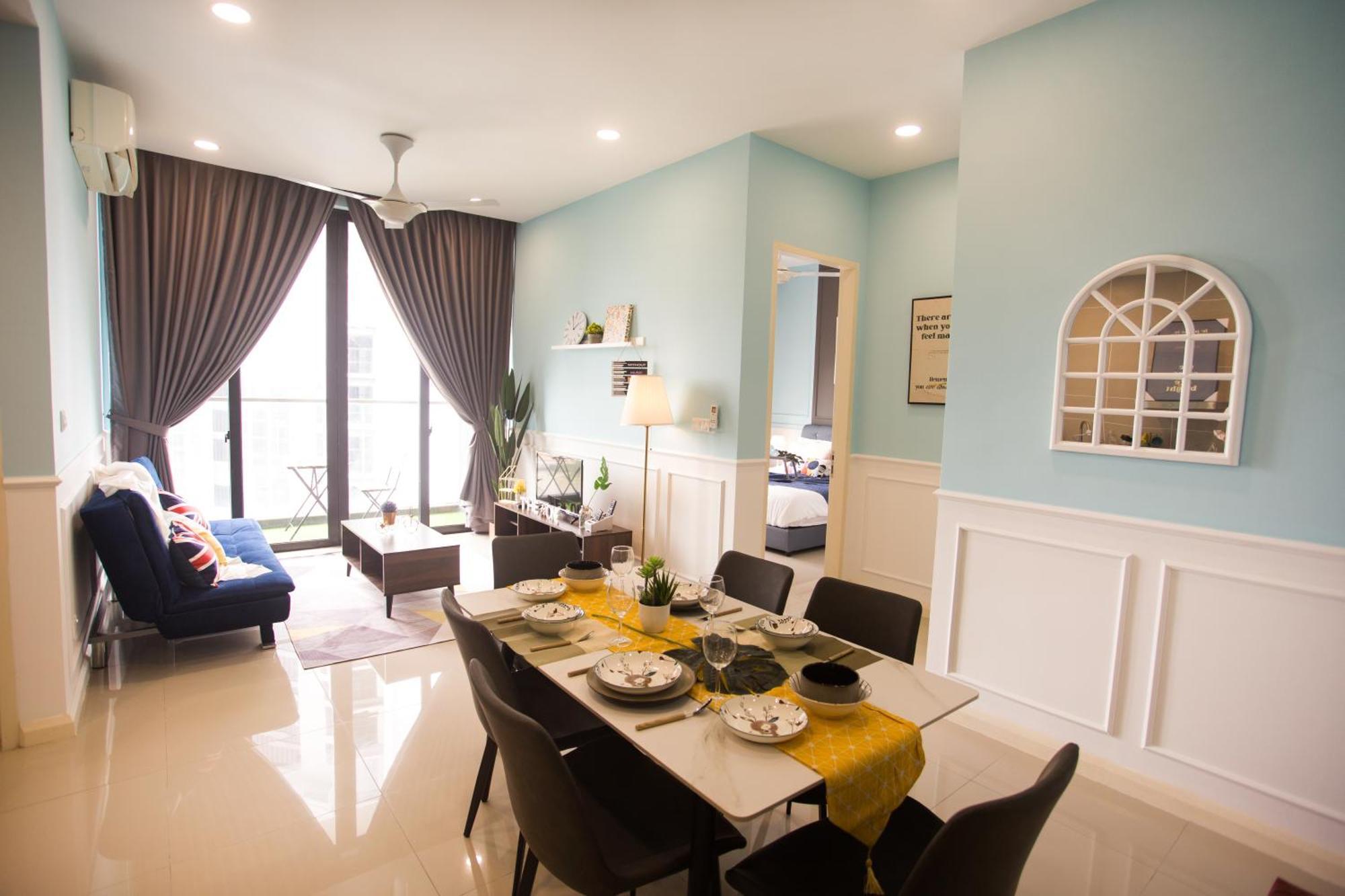 D'Pristine Medini By The One - 8Min Walk To Legoland Appartement Nusajaya  Buitenkant foto