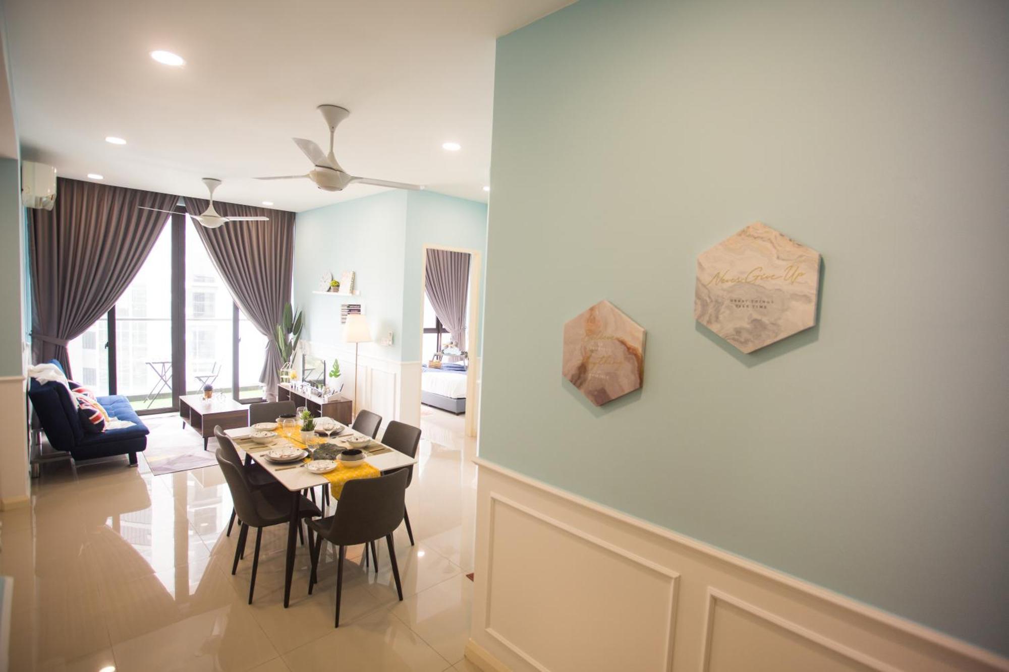 D'Pristine Medini By The One - 8Min Walk To Legoland Appartement Nusajaya  Buitenkant foto