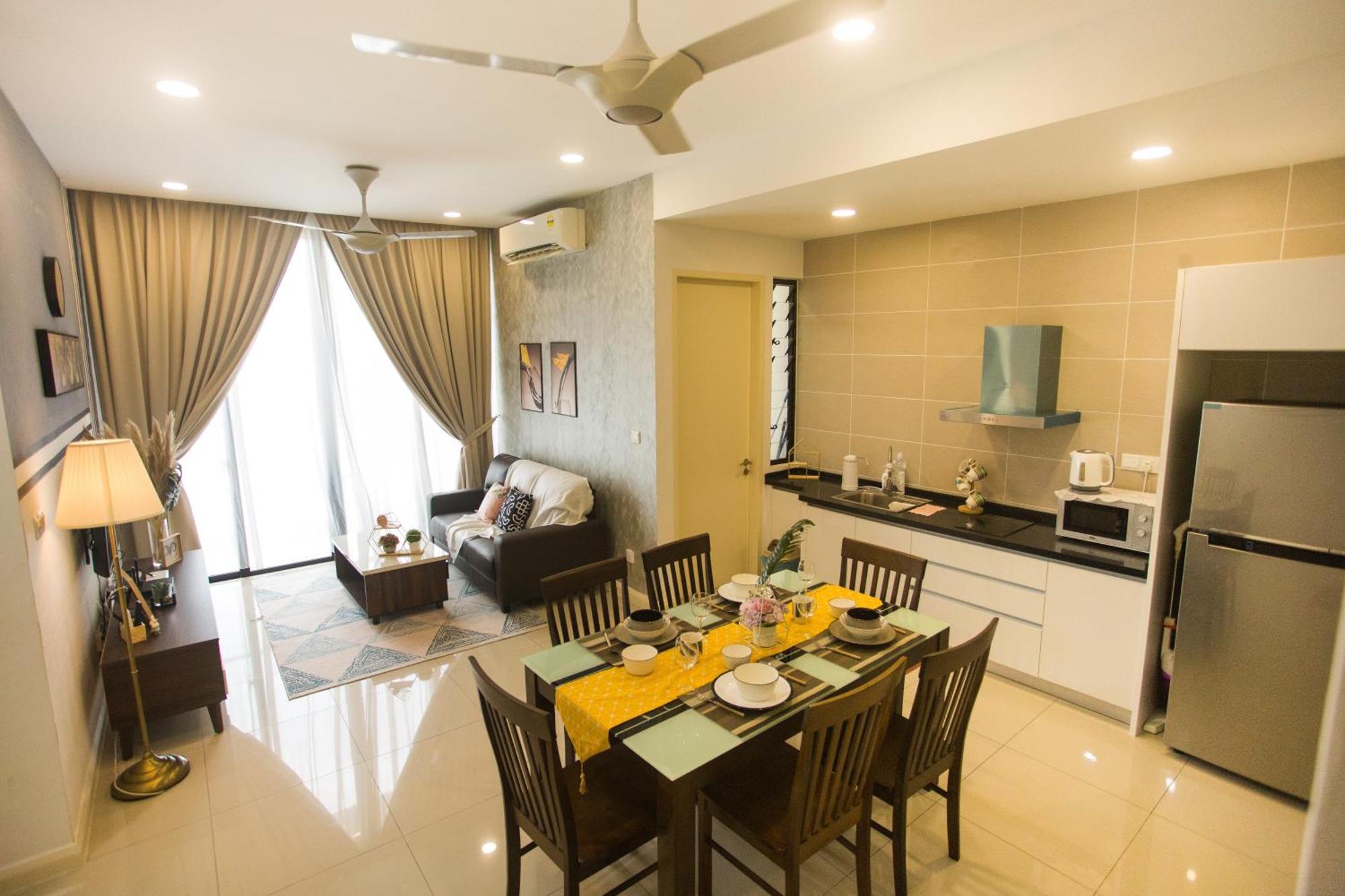 D'Pristine Medini By The One - 8Min Walk To Legoland Appartement Nusajaya  Buitenkant foto