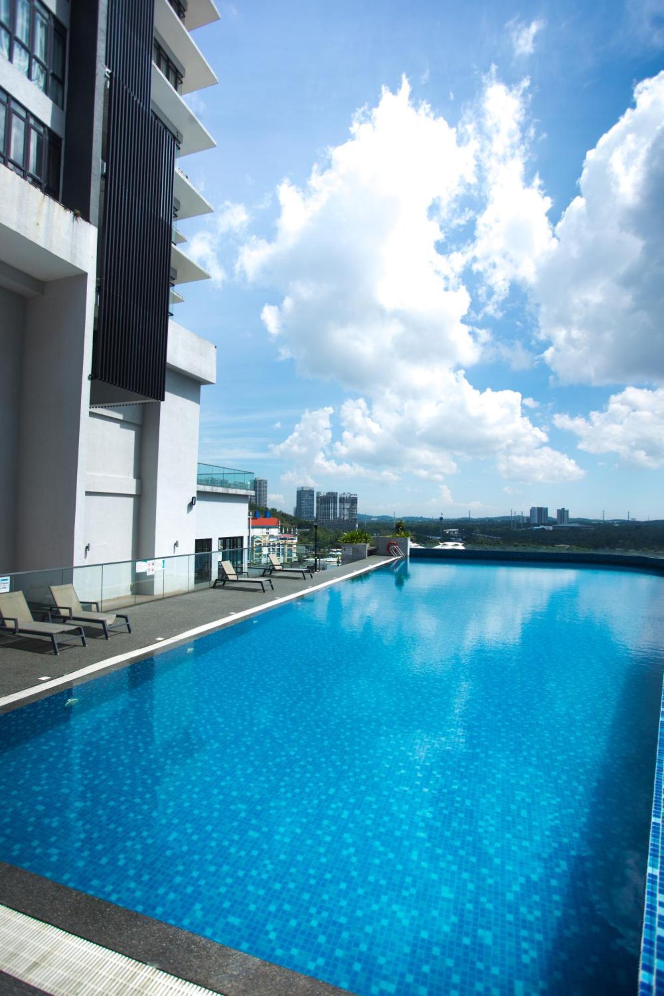 D'Pristine Medini By The One - 8Min Walk To Legoland Appartement Nusajaya  Buitenkant foto