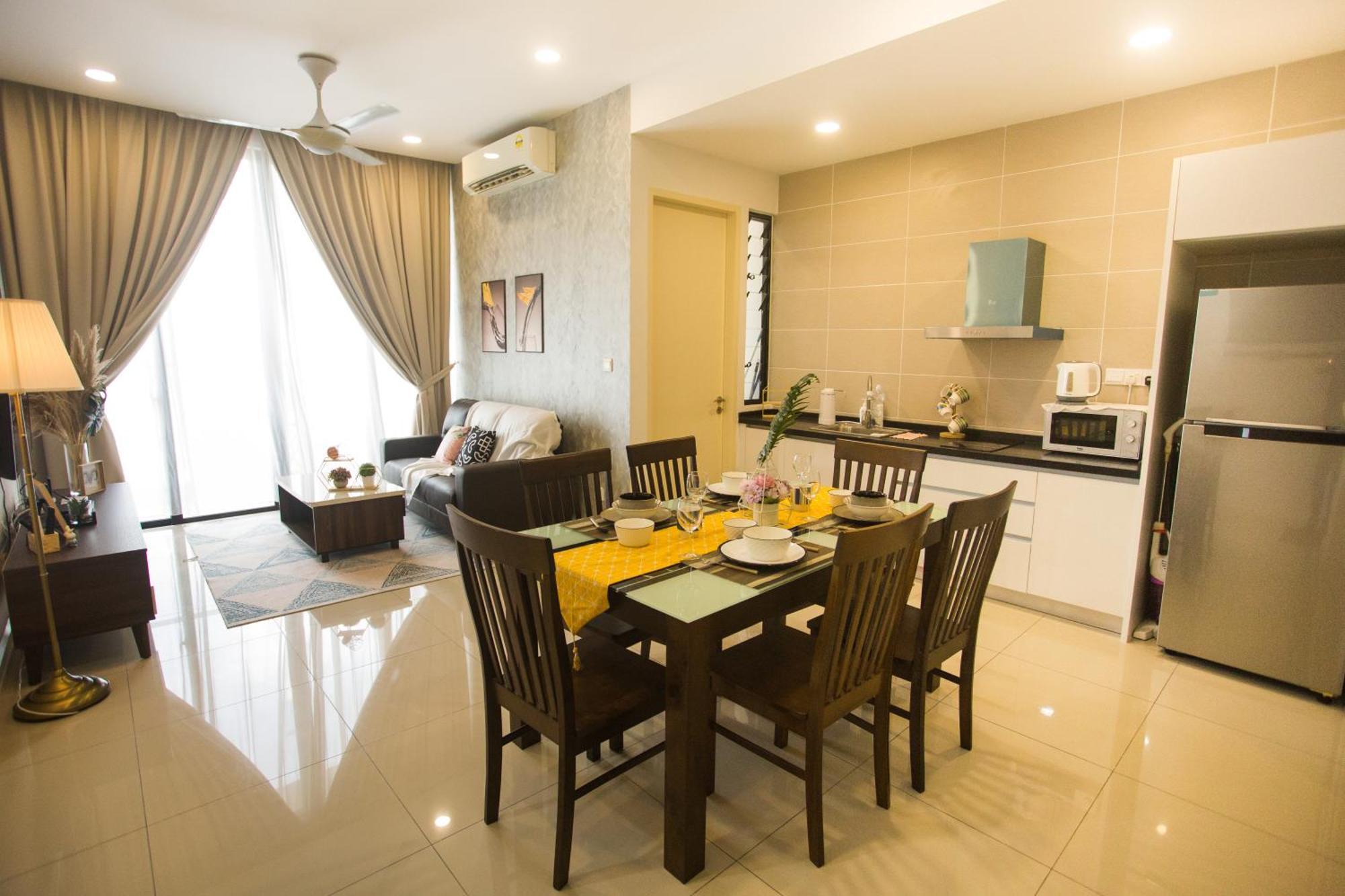 D'Pristine Medini By The One - 8Min Walk To Legoland Appartement Nusajaya  Buitenkant foto