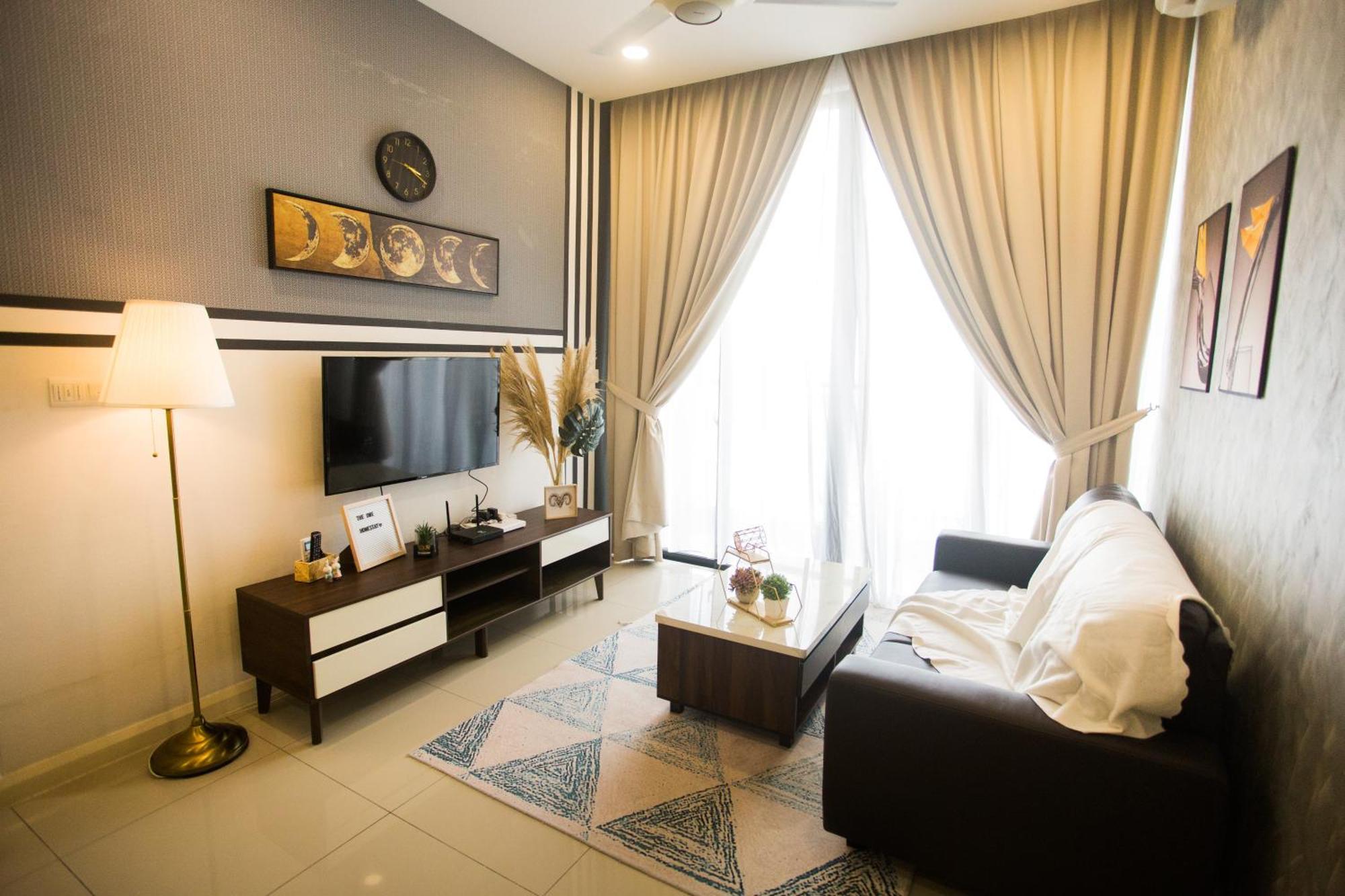 D'Pristine Medini By The One - 8Min Walk To Legoland Appartement Nusajaya  Buitenkant foto