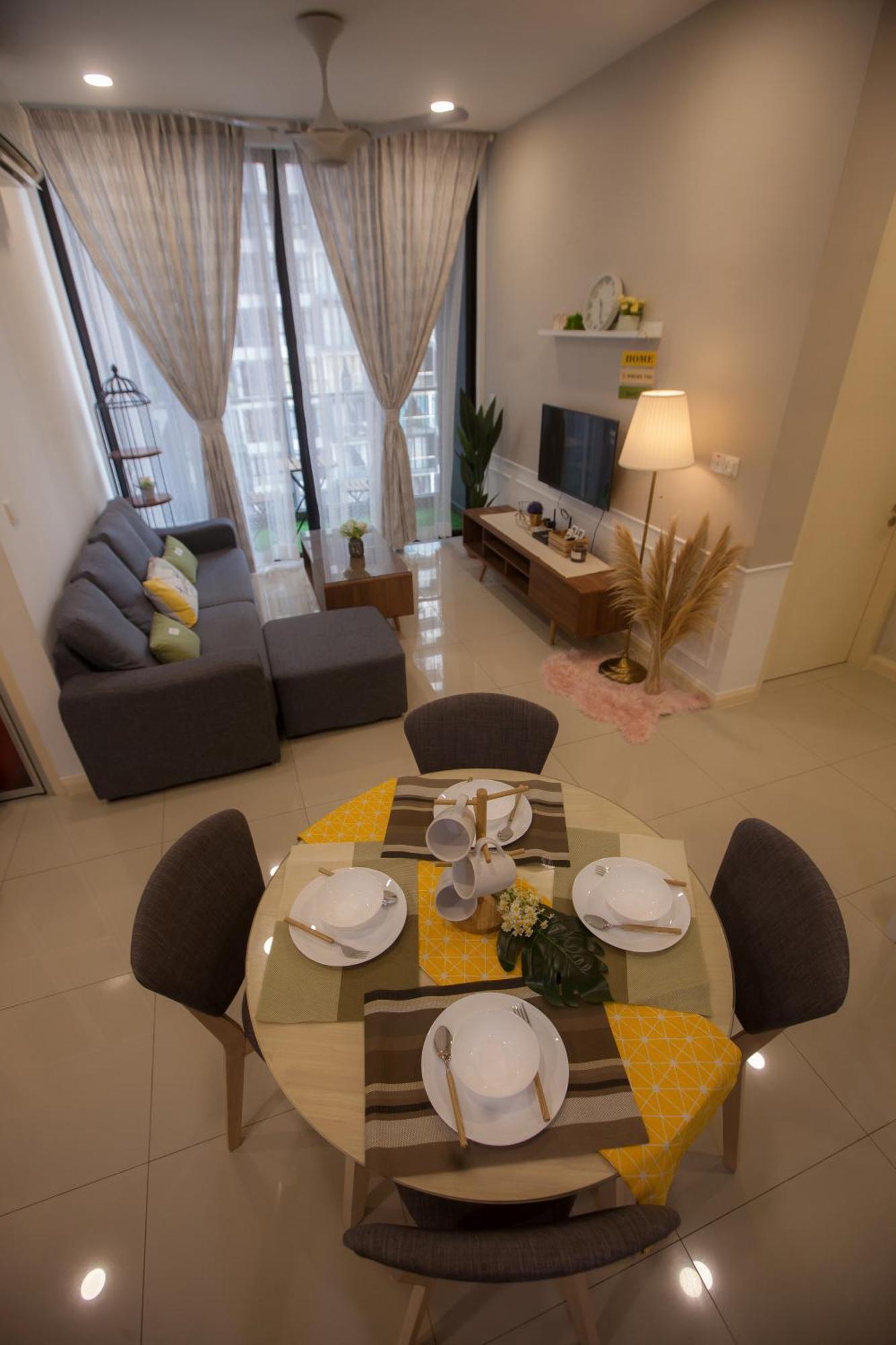 D'Pristine Medini By The One - 8Min Walk To Legoland Appartement Nusajaya  Buitenkant foto